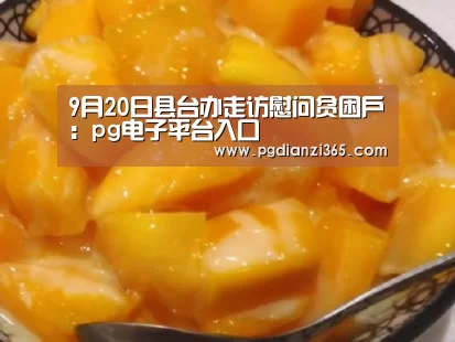 9月20日县台办走访慰问贫困户:pg电子平台入口(图2) pg电子平台入口官网