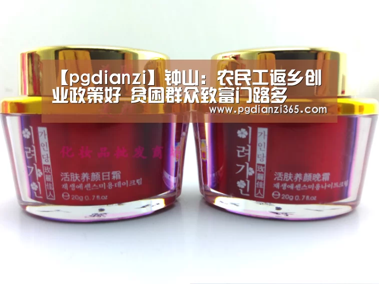 【pgdianzi】钟山:农民工返乡创业政策好 贫困群众致富门路多(图3) pg电子试玩